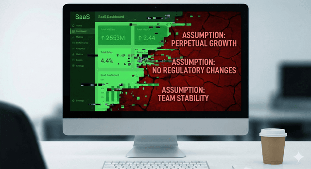 Dashboard hiding broken assumptions beneath